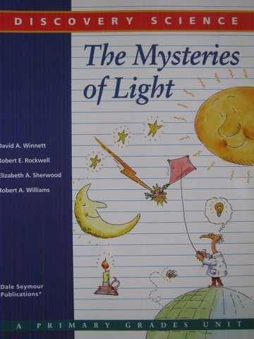 (image for) Discovery Science The Mysteries of Light (P) by Winnett,