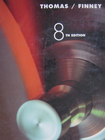 (image for) Calculus & Analytic Geometry 8th Edition (H) by Thomas, Jr.,