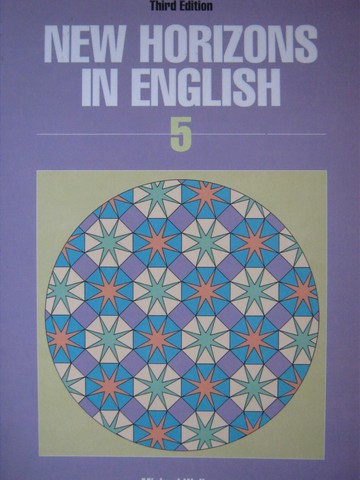 (image for) New Horizons in English 5 3e (P) by Michael Walker