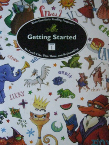 (image for) Waterford Early Reading Getting Started (Spiral)