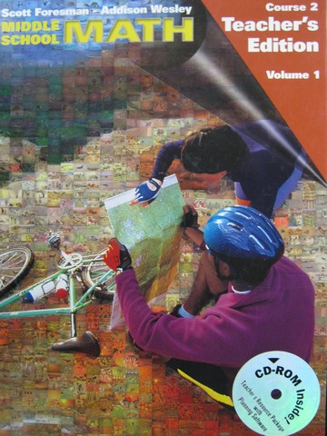 (image for) Middle School Math Course 2 TE Volume 1 (TE)(H) by Charles,