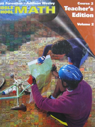 (image for) Middle School Math Course 2 TE Volume 2 (TE)(H) by Charles,
