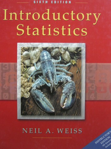 (image for) Introductory Statistics 6th Edition IE (TE)(H) by Neil A Weiss