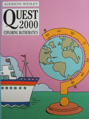 (image for) Quest 2000 Exploring Mathematics 3 (H) by Charles, Brummett,