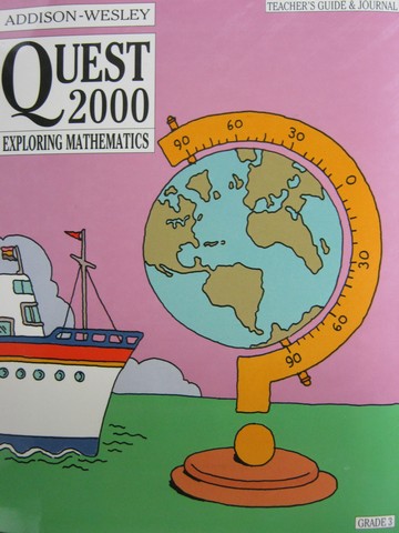 (image for) Quest 2000 3 Teacher's Guide & Journal (TE)(Spiral)