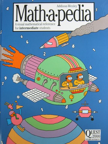 (image for) Quest 2000 Math a Pedia for Intermediate Students (H)