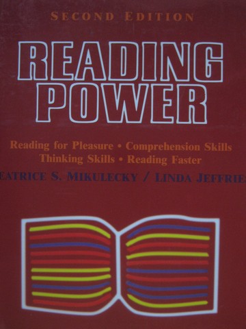 (image for) Reading Power 2nd Edition (P) by Mikulecky & Jeffries