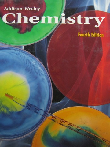 (image for) Chemistry 4th Edition (H) by Wilbraham, Staley, & Matta