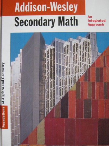 (image for) Foundations of Algebra & Geometry (H) by Seeley & Alcala