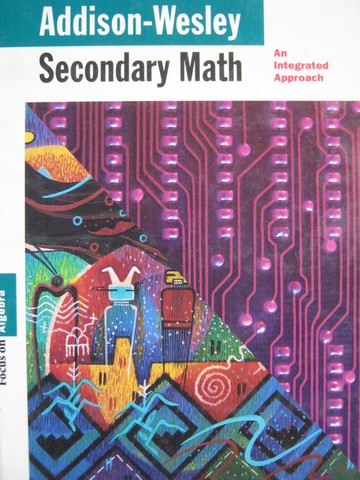 (image for) Focus on Algebra (H) by Charles, Thompson, Garland,