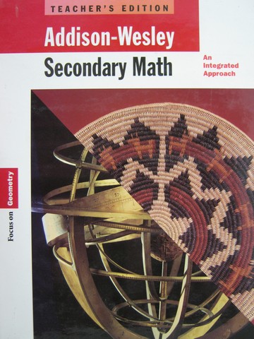(image for) Focus on Geometry TE (TE)(H) by Hoffer, Koss, Beckmann, Duren,
