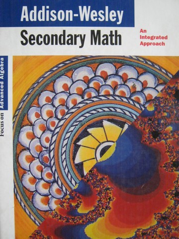 (image for) Focus on Advanced Algebra (H) by Dossey, Embse, Choike,