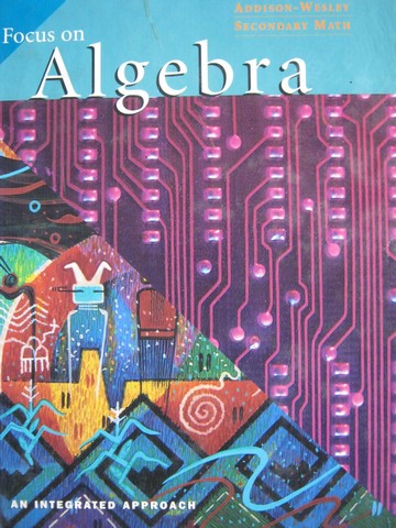 (image for) Focus on Algebra (H) by Charles, Thompson, Garland, Moresh,