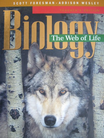 (image for) Biology The Web of Life TE (TE)(H) by Strauss & Lisowski