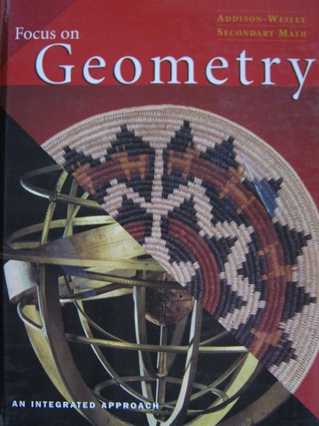 (image for) Focus on Geometry (H) by Alan R Hoffer & Roberta Koss