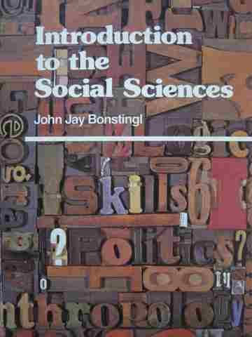 (image for) Introduction to the Social Sciences (H) by John Jay Bonstingl