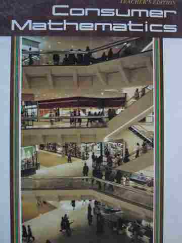 (image for) Consumer Mathematics TE (TE)(H) by Francis G Lankford, Jr.