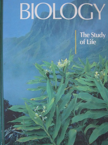 (image for) Biology The Study of Life 2nd Edition (H) by Schraer & Stoltze - Click Image to Close