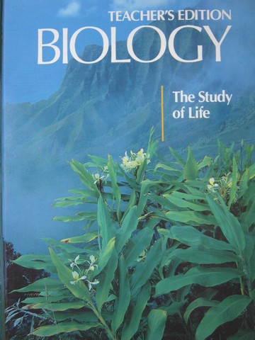 (image for) Biology The Study of Life 2nd Edition TE (TE)(H) by Schraer,