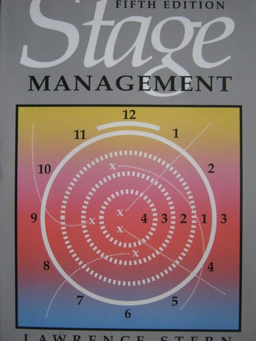 (image for) Stage Management 5th Edition (P) by Lawrence Stern