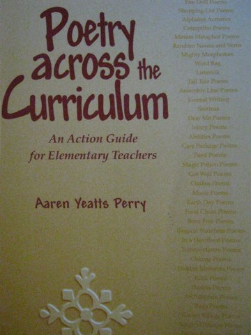 (image for) Poetry Across the Curriculum (P) by Aaren Yeatts Perry