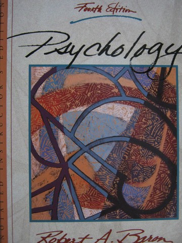 (image for) Psychology 4th Edition AIE (TE)(H) by Robert A Baron