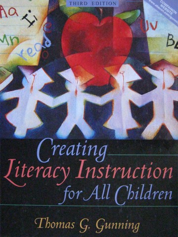 (image for) Creating Literacy Instruction for All Children 3rd Edition (H)