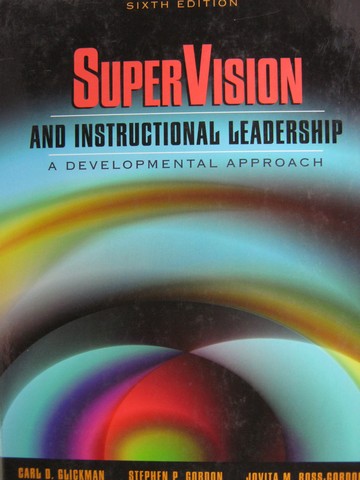 (image for) Super Vision & Instructional Leadership 6th Edition (H)