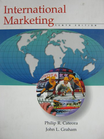 (image for) International Marketing 10th Edition (H) by Cateora & Graham