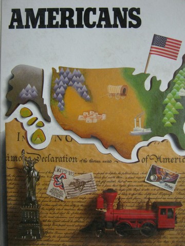 (image for) Americans Level E (H) by Jack Allen