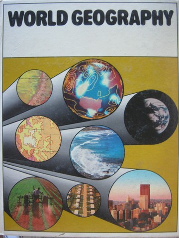 (image for) World Geography (H) by Peg Paul, Sara Rau, & Anita Schwartz