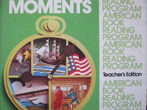 (image for) Moments Level M Grade 5 TE (TE)(H) by Johnson, Kress, McNeil