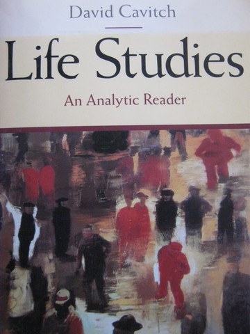 (image for) Life Studies An Analytic Reader (P) by David Cavitch