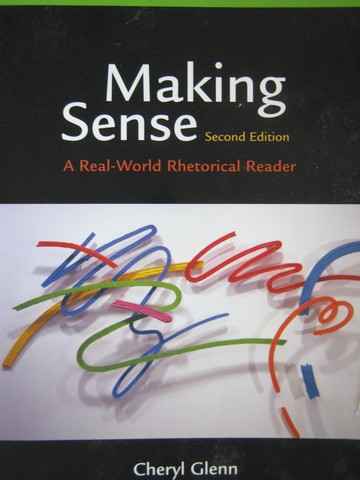 (image for) Making Sense 2nd Edition IE (TE)(P) by Cheryl Glenn