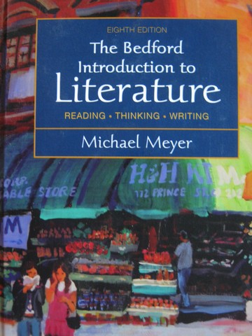 (image for) Introduction to Literature 8th Edition (H) by Michael Meyer