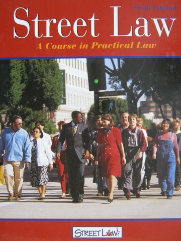 (image for) Street Law 6th Edition (H) by Lee Arbetman & Edward O'Brien
