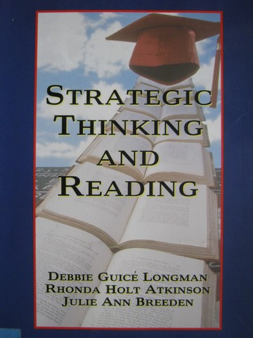 (image for) Strategic Thinking & Reading (P) by Longman, Atkinson, & Breeden