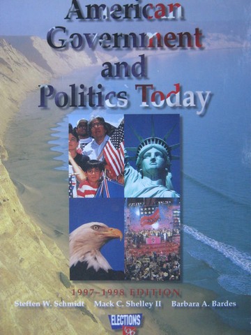 (image for) American Government & Politics Today 1997-1998 Edition (H)