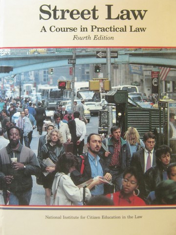 (image for) Street Law A Course in Practical Law 4th Edition (H) by Arbetman