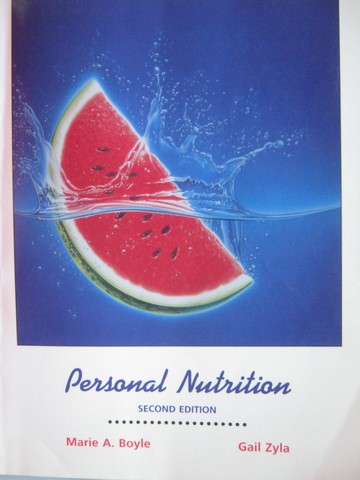 (image for) Personal Nutrition 2nd Edition (P) by Marie A Boyle & Gail Zyla
