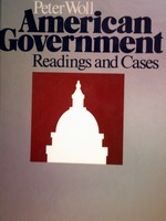 (image for) American Government Readings & Cases 9th Edition (H) by Woll - Click Image to Close