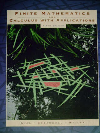 (image for) Finite Mathematics & Calculus with Applications 5th Edition (H)