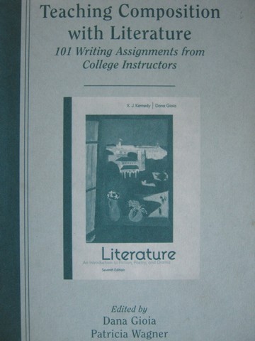 (image for) Teaching Composition with Literature (P) by Gioia & Wagner