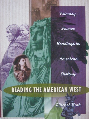 (image for) Reading the American West (P) by Mitchel Rath