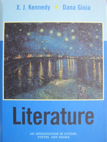 (image for) Literature An Introduction to Fiction Poetry & Drama 8e (H)