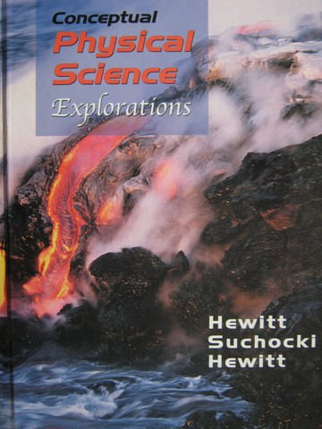 (image for) Conceptual Physical Science Explorations (H) by Hewitt, Suchocki