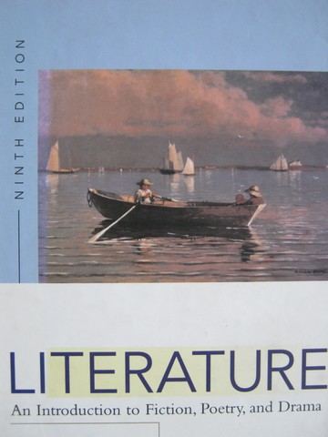 (image for) Literature An Introduction to Fiction Poetry & Drama 9e (H)