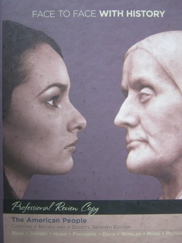 (image for) American People 7th Edition Face to Face with History (H)(S)