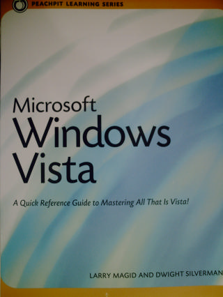 (image for) Microsoft Windows Vista A Quick Reference Guide to Mastering (P)