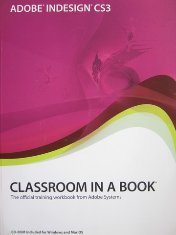 (image for) Adobe InDesign CS3 Classroom in a Book (P)